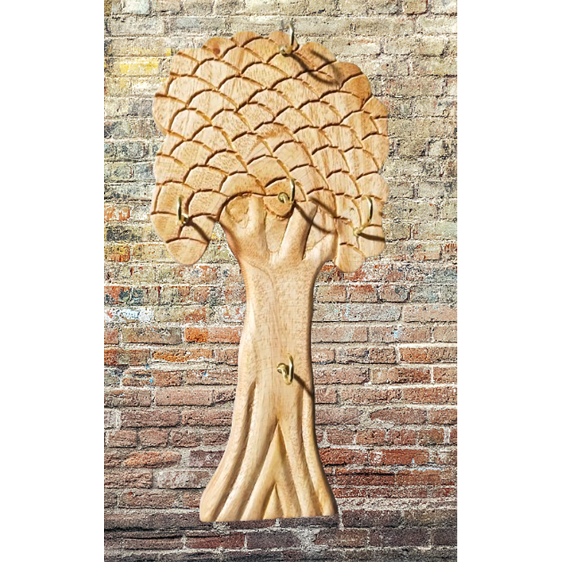 Picture of Wooden Key Holder For Restaurant  Office Home multi uses