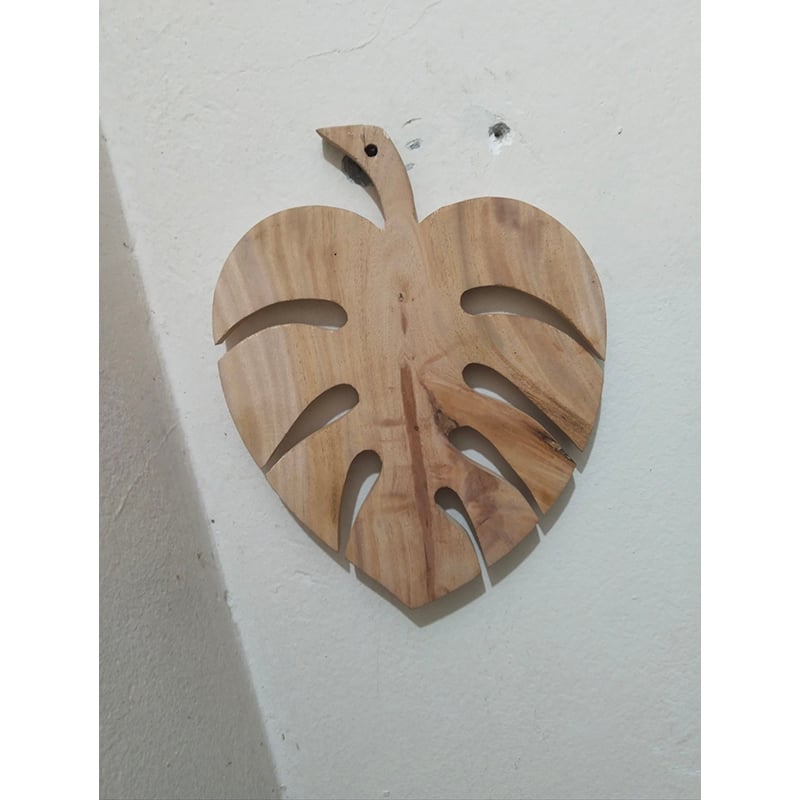 Picture of Small Size Acacia Wood / Mahogany Wood Chopping Borad  Without Color - Multicolor