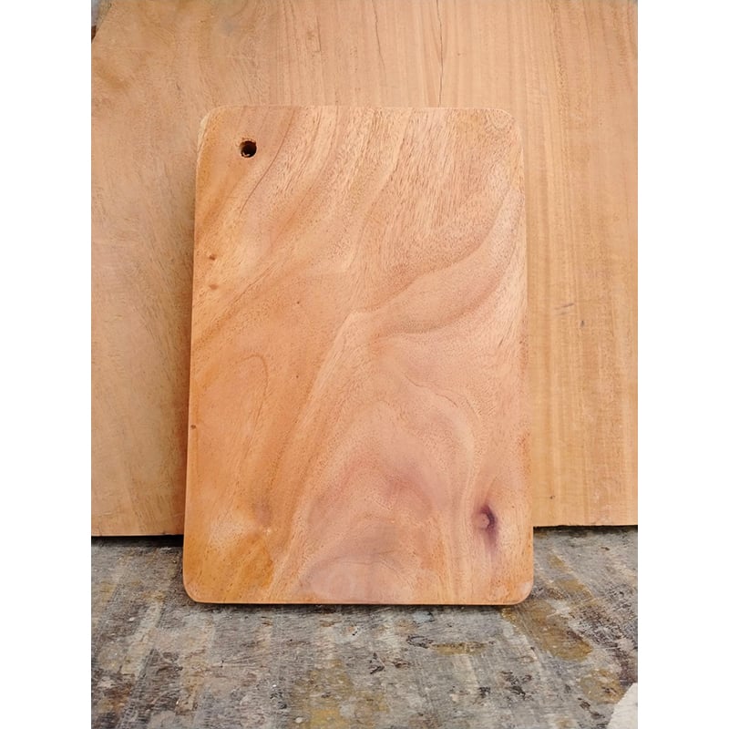 Picture of Wooden Small Size  Chopping Board (6 inch * 12 inch ) - Multicolor
