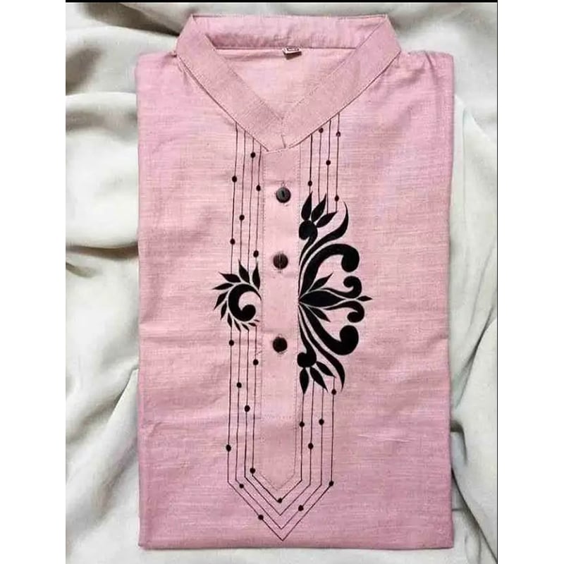Picture of hand paint panjabi