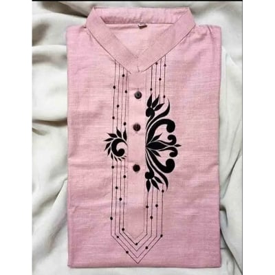 Picture of hand paint panjabi
