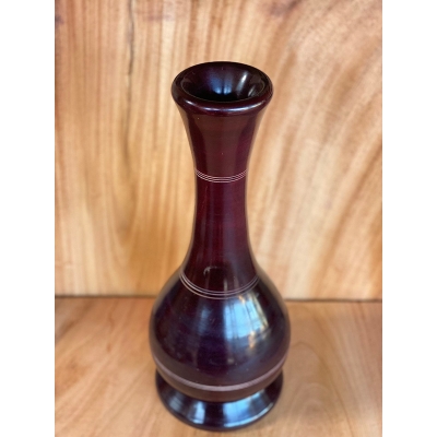 Picture of Wooden big size flower vase, flower holder for decoration ( 14 inch ) - Multicolor