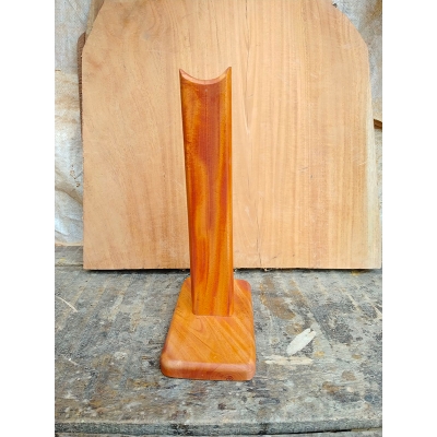 Picture of daily uses wooden headphone / earphone stand - Multicolor
