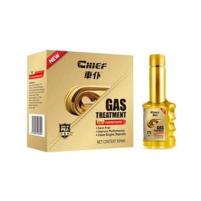 Picture of Chief Gas Treatment (Fuel System Cleaner for CAR), Rich in PEA