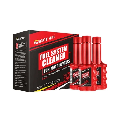 Picture of Chief Motorcycle Fuel System Cleaner (FSC), Rich in PEA