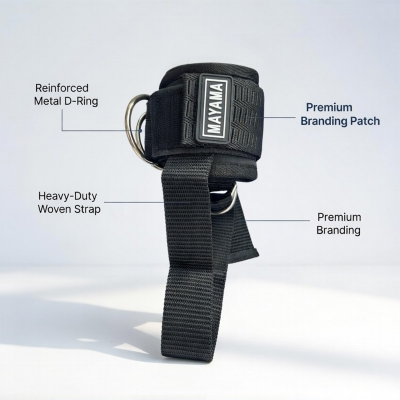 Picture of Heavy-Duty Adjustable Gym Ankle Strap – Mayama