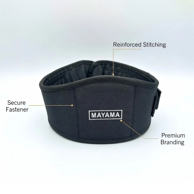 Picture of 6 inches Weightlifting Support Belt – Mayama.com.bd