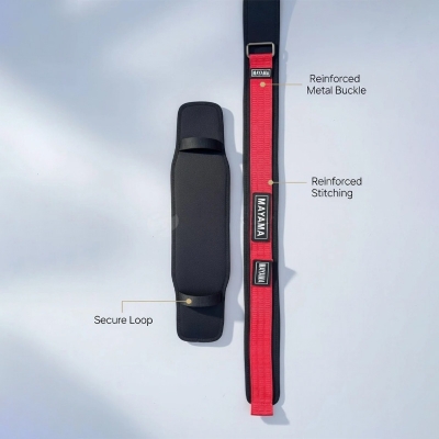 Picture of Double Support Gym Belt for Heavy Lifting – Mayama.com.bd
