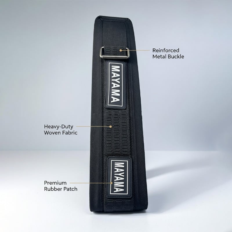Picture of MAYAMA 4-Inch Gym Weightlifting Belt – Mayama
