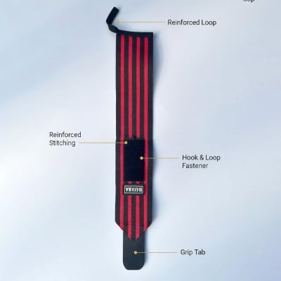 Picture of Adjustable Weight Lifting Wrist Wraps – Mayama