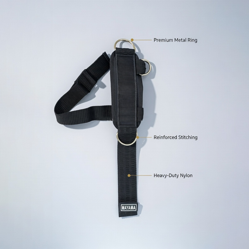 Picture of Heavy-Duty Adjustable Gym Ankle Strap – Mayama