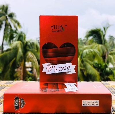 Picture of Alif D'Love 8ML Roll On Attar by Alif Attar. 