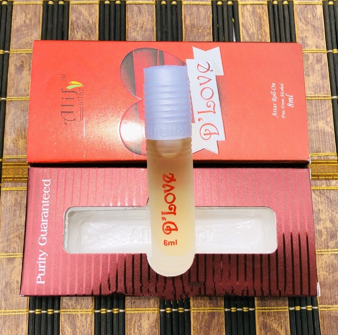 Picture of Alif D'Love 8ML Roll On Attar by Alif Attar. 