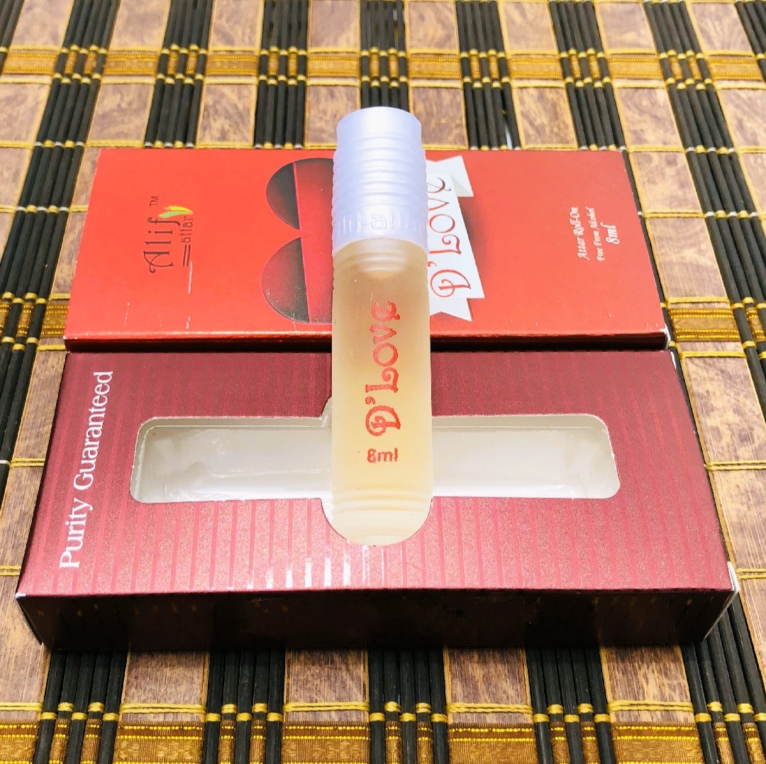 Picture of Alif D'Love 8ML Roll On Attar by Alif Attar. 