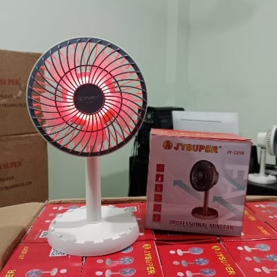Picture of JYSUPER JY-2217 USB Rechargeable Mini Table Fan