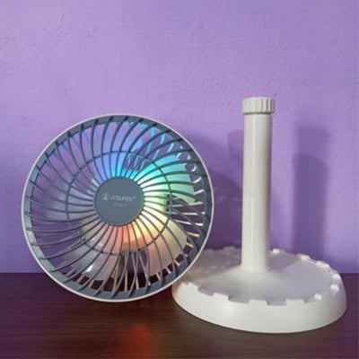 Picture of JYSUPER JY-2217 USB Rechargeable Mini Table Fan