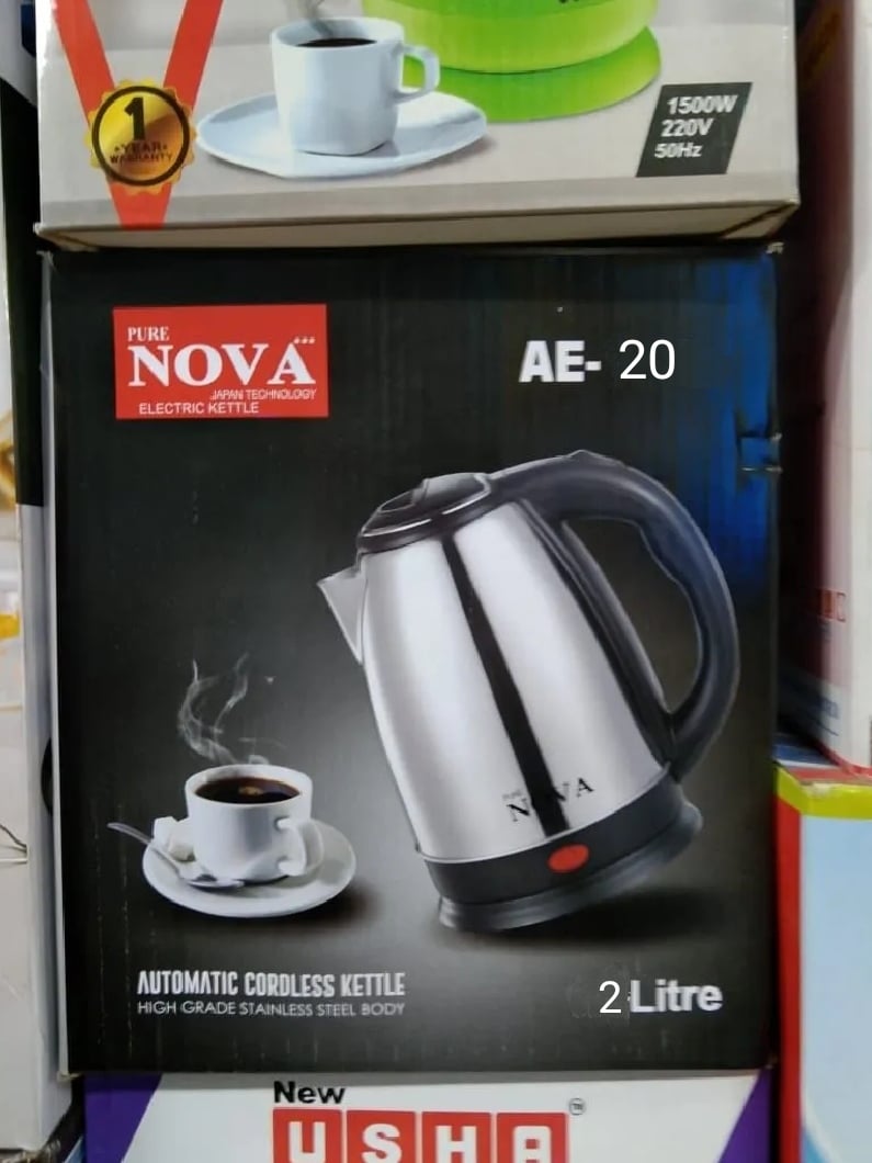Picture of Nova Electric Kettle 2 liter - Black