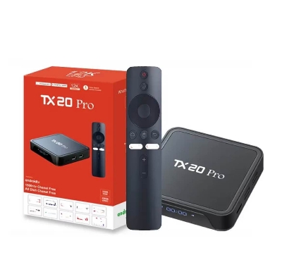 Picture of Original TX 20 pro 12K Smart TV Box - Black