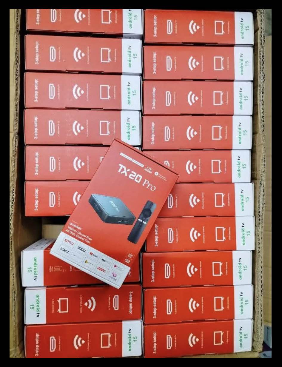 Picture of Original TX 20 pro 12K Smart TV Box - Black