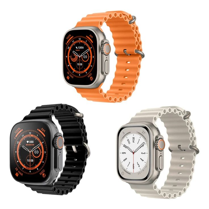 Picture of T900 Ultra 2 Full Touch Screen Smart Watch Bluetooth Calls & Smart Features