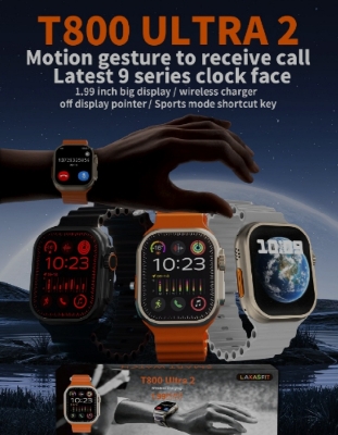 Picture of T900 Ultra 2 Full Touch Screen Smart Watch Bluetooth Calls & Smart Features
