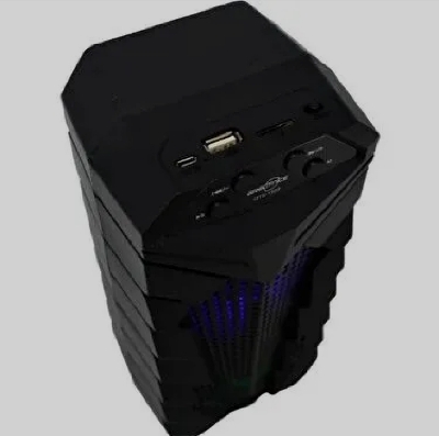 Picture of GTS-1559 Portable Wireless Dual 3 Inch Speaker Outdoor Mp3 Music Player Rechargeable With FM Radio USB TF TWS