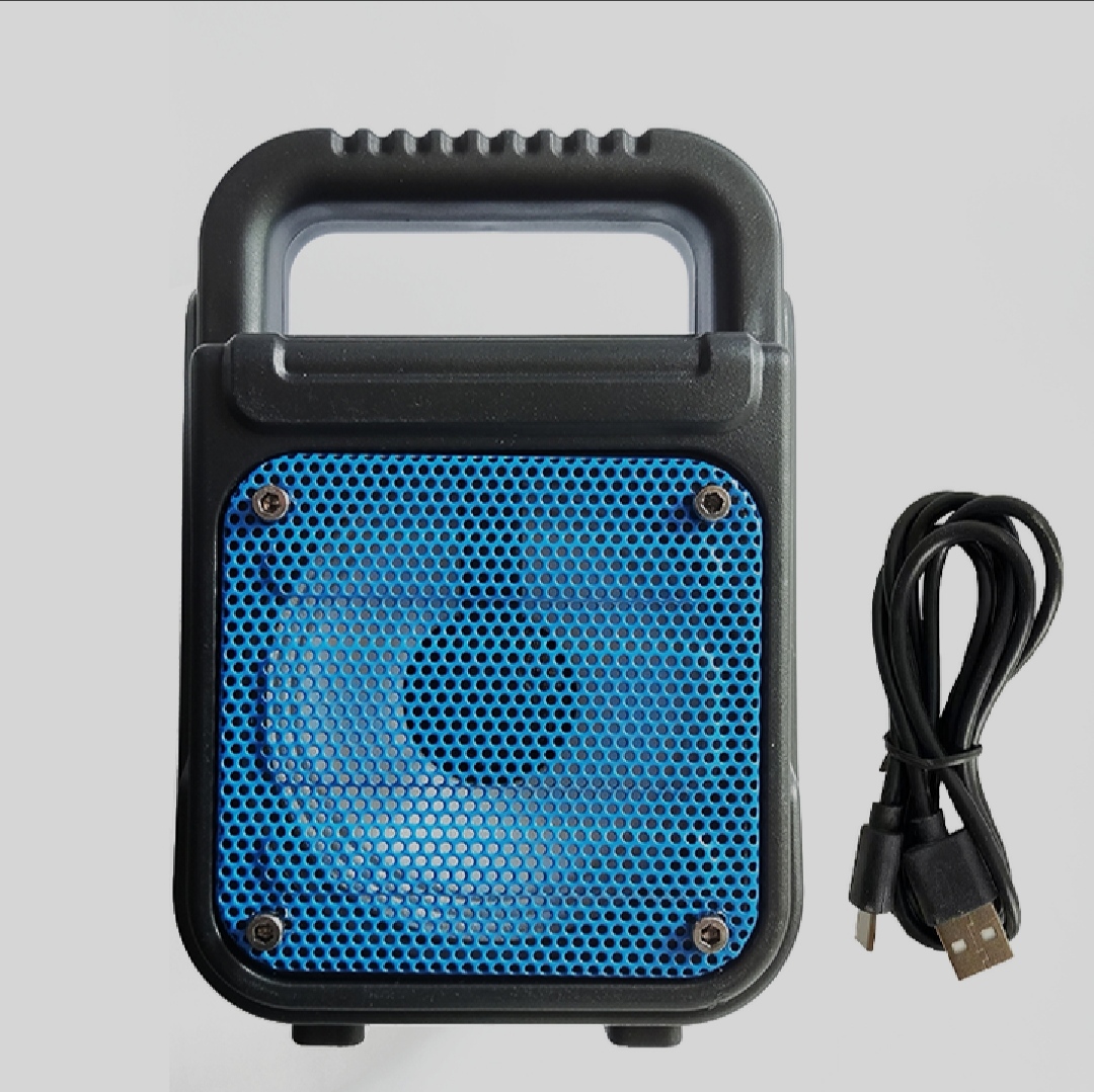 Picture of GTS 1363 Wireless Bluetooth Rechargeable Speaker EXTRA BASS Bluetooth speaker Portable Speaker smart speaker - Black