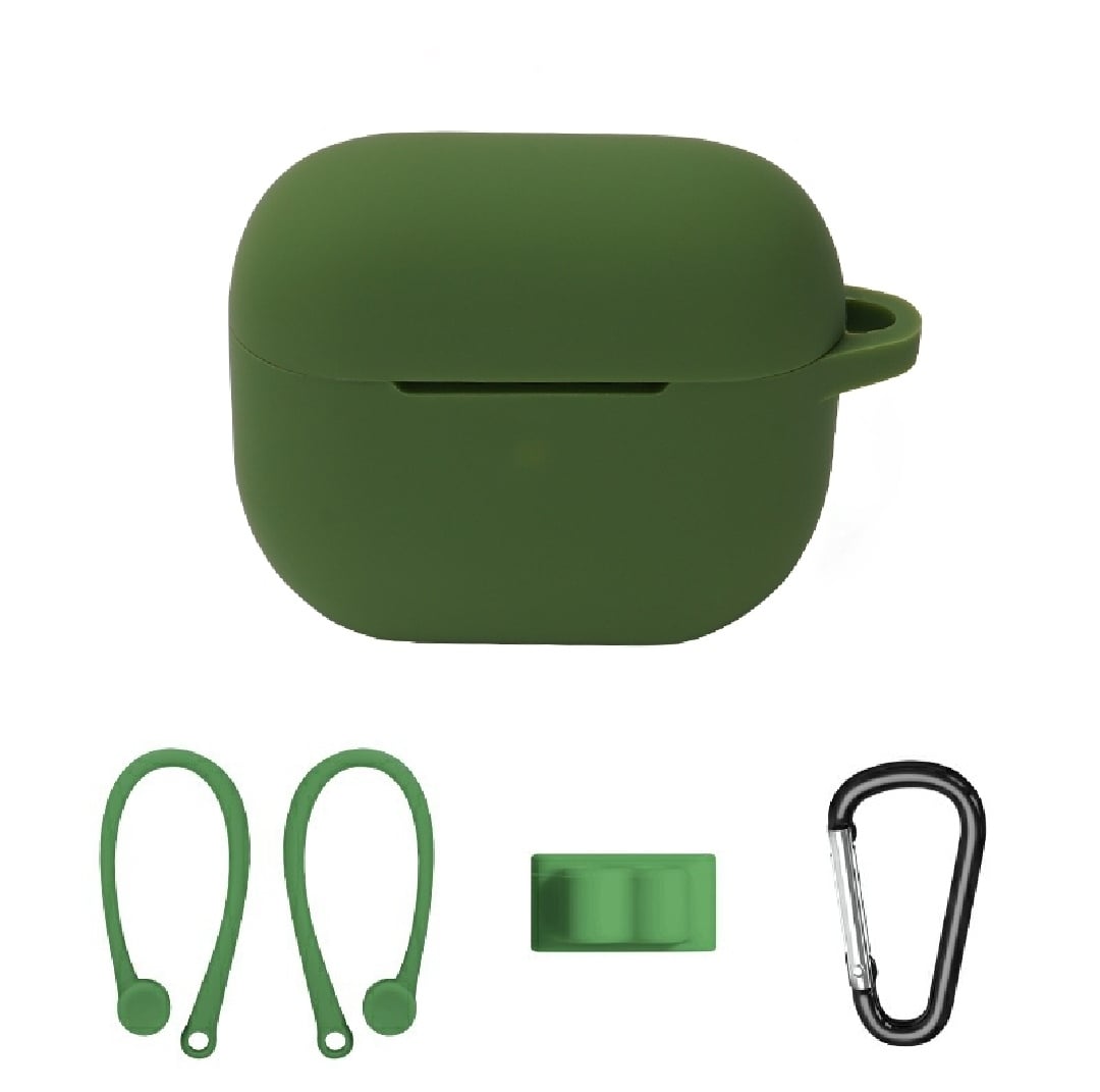 Picture of Plain Soft Silicon Protection Case For Airpods Pro 2nd Gen - Multicolor 