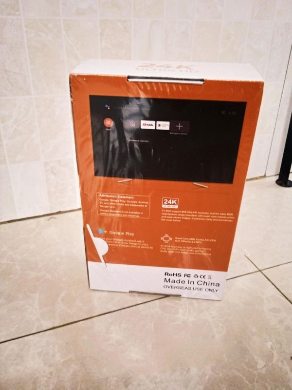 Picture of TX1000 Pro 5G Android TV Box with Voice Control Remote - Black