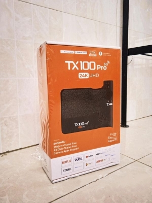 Picture of TX1000 Pro 5G Android TV Box with Voice Control Remote - Black