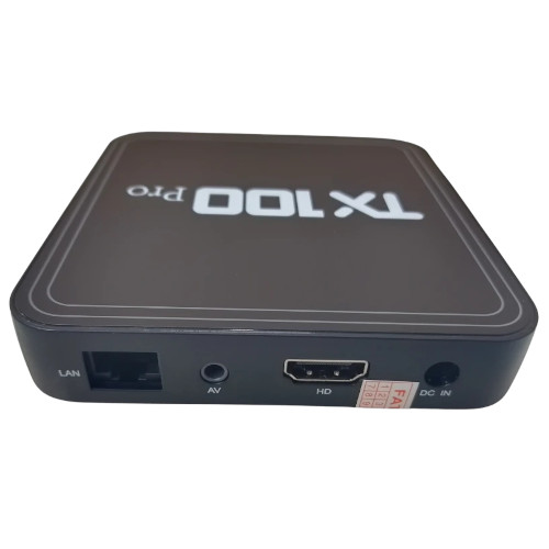 Picture of TX1000 Pro 5G Android TV Box with Voice Control Remote - Black