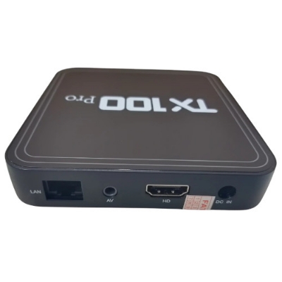 Picture of TX1000 Pro 5G Android TV Box with Voice Control Remote - Black