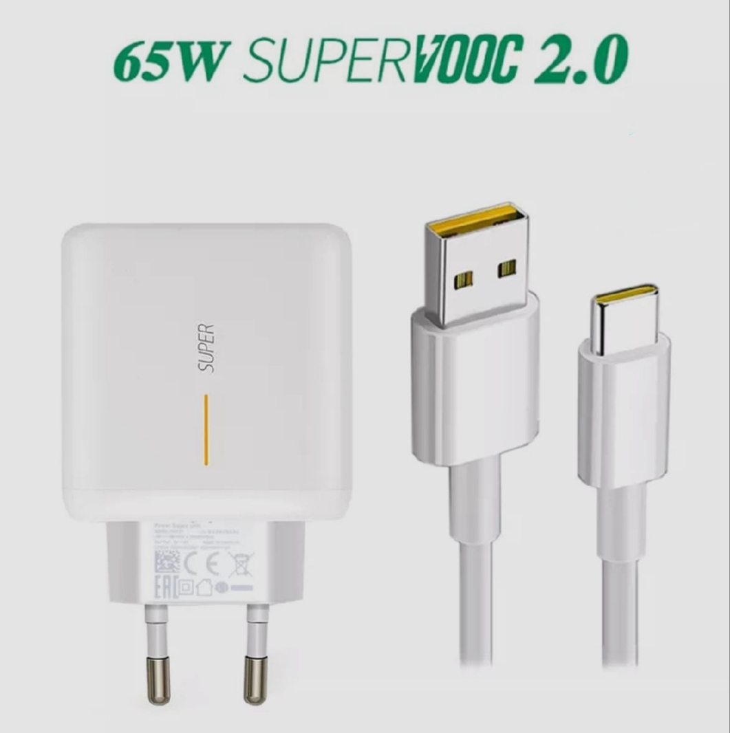Picture of Real Me CHARGER Power adapter Kit 5V - 2A / 10V - White