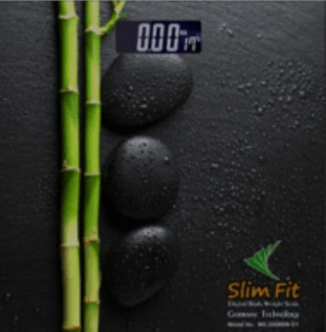 Picture of Madina Electronic Weight Scales/ Madina Digital Body Scale LED Display 180KG - Black