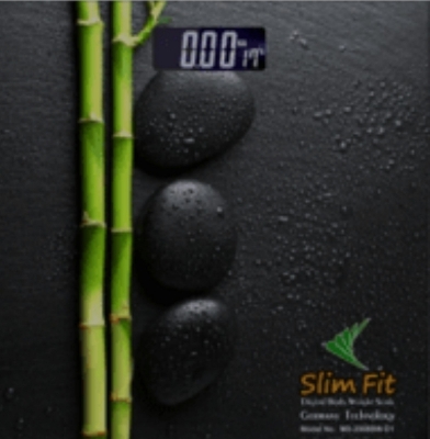 Picture of Madina Electronic Weight Scales/ Madina Digital Body Scale LED Display 180KG - Black