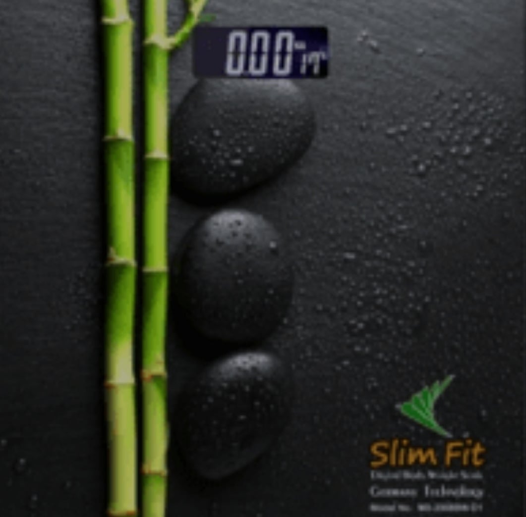 Picture of Madina Electronic Weight Scales/ Madina Digital Body Scale LED Display 180KG - Black