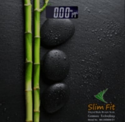 Picture of Madina Electronic Weight Scales/ Madina Digital Body Scale LED Display 180KG - Black