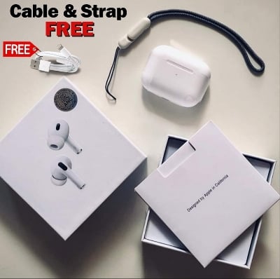 Picture of Airpods Pro 2nd Generation Premium Quality ANC Dubai version A Grade - White