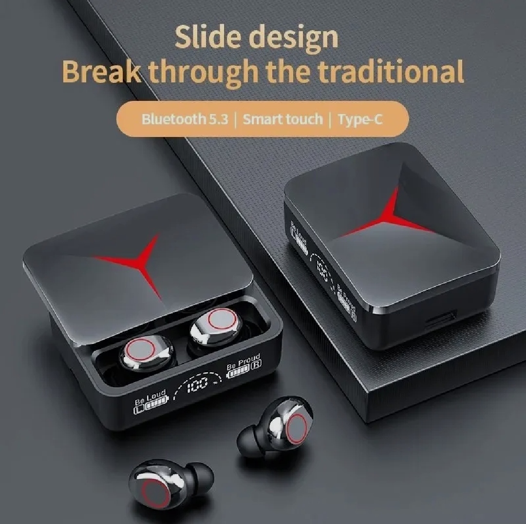 Picture of M90 PRO TWS wireless Bluetooth Original Premium quality Earbuds - Black