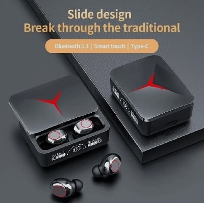 Picture of M90 PRO TWS wireless Bluetooth Original Premium quality Earbuds - Black