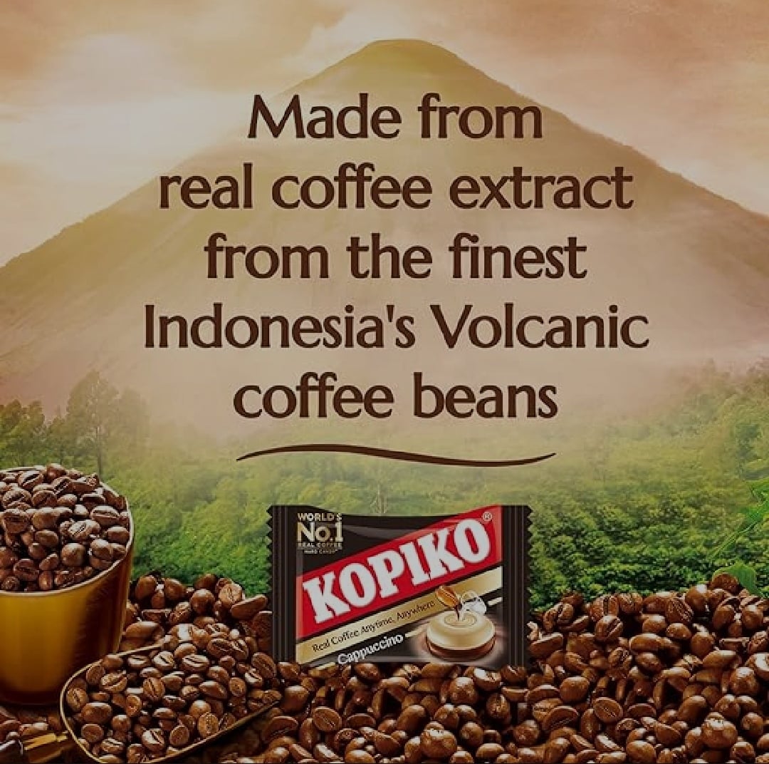 Picture of Kopiko Cappuccinoo Candy 1 packet 40 pcs Chocolate