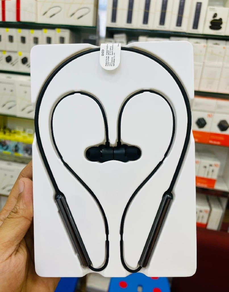 Picture of DIZO DA-2251 Wireless Active Bluetooth Neckband - Black