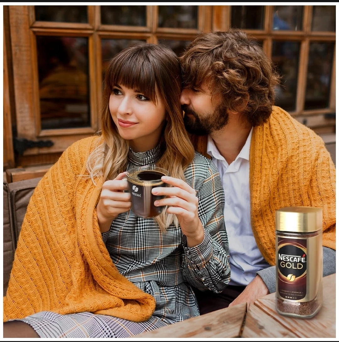 Picture of Nescafe Gold Coffee 190gm (Imported)