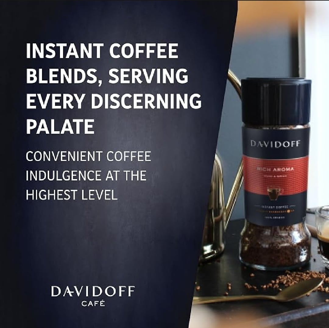 Picture of Davidoff Rich Aroma Instant Coffee 100 g