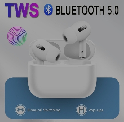 Picture of Airprods_Pro Tws 5.0 Updated Version - Bluetooth Headphone - Bluetooth Headphone - White