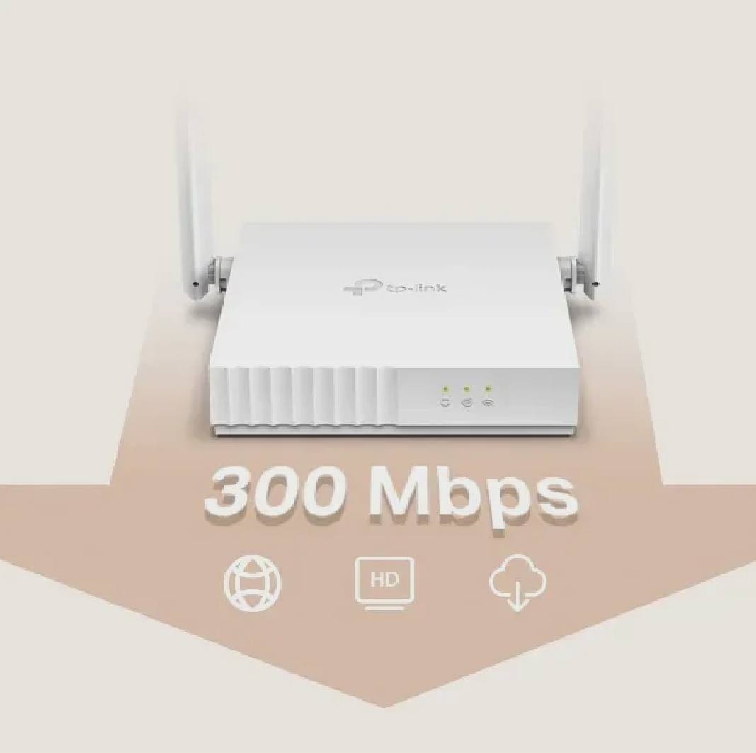 Picture of TL-WR820N (V2) 300 Mbps

Multi-Mode Wi-Fi Router - White