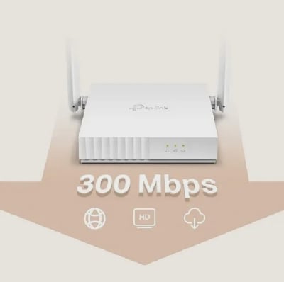 Picture of TL-WR820N (V2) 300 Mbps

Multi-Mode Wi-Fi Router - White