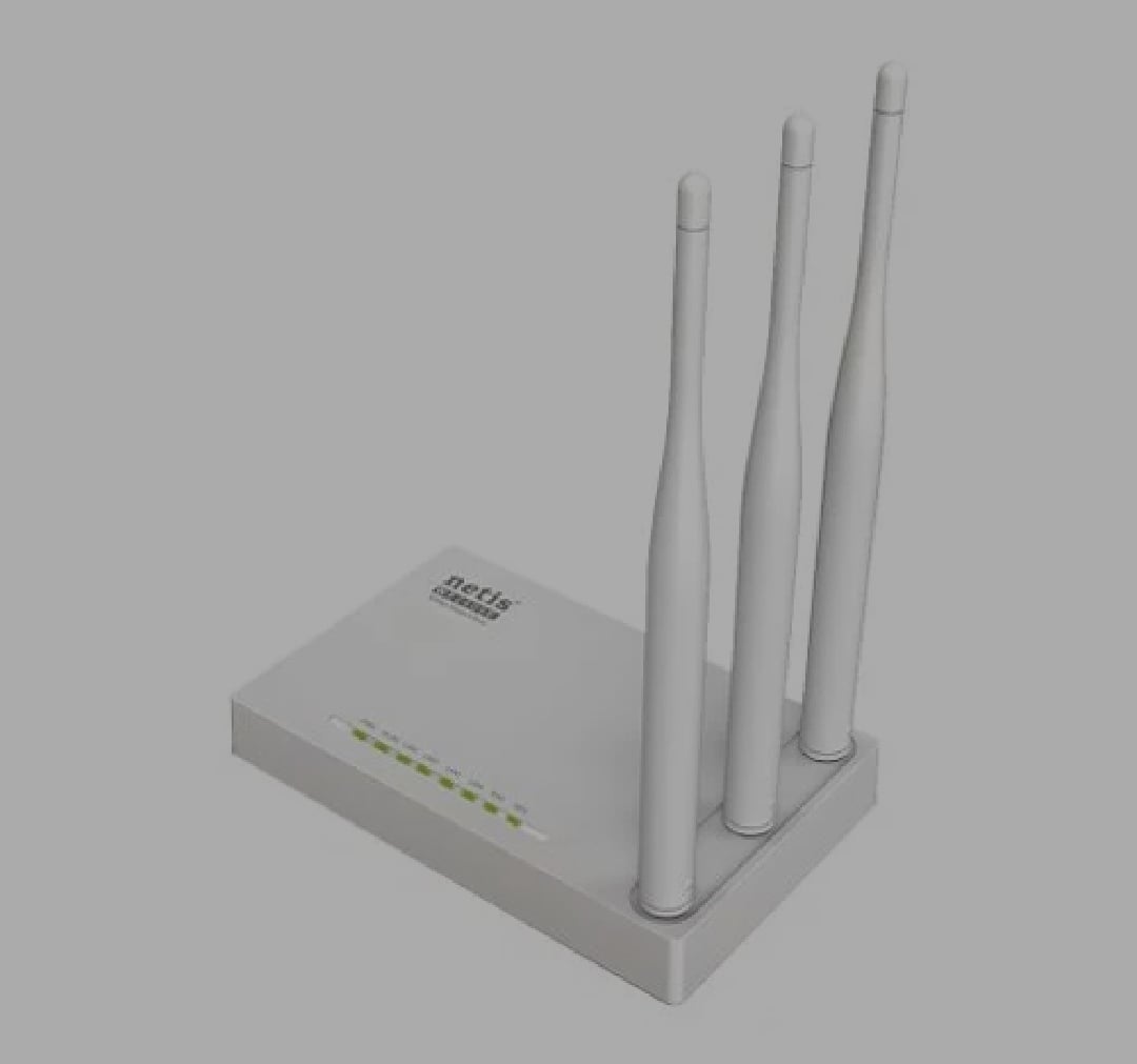 Picture of Netis WF2409E 300 Mbps Wireless N Router (3 Antenna) - White