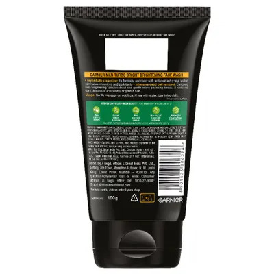 Picture of International European product Skin care Gaenier Men Oil Clear All Day face wash