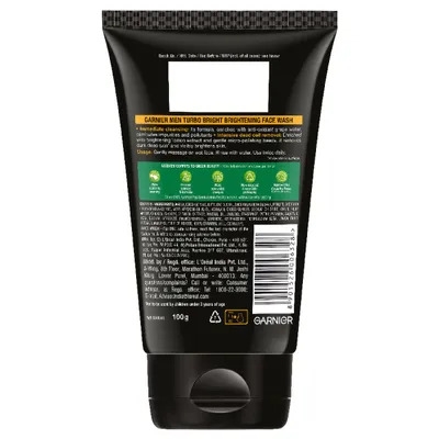Picture of International European product Skin care Gaenier Men Oil Clear All Day face wash